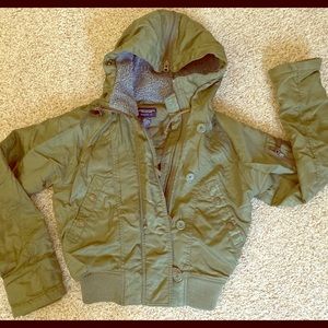 American Eagle Army Green Jacket 🧥